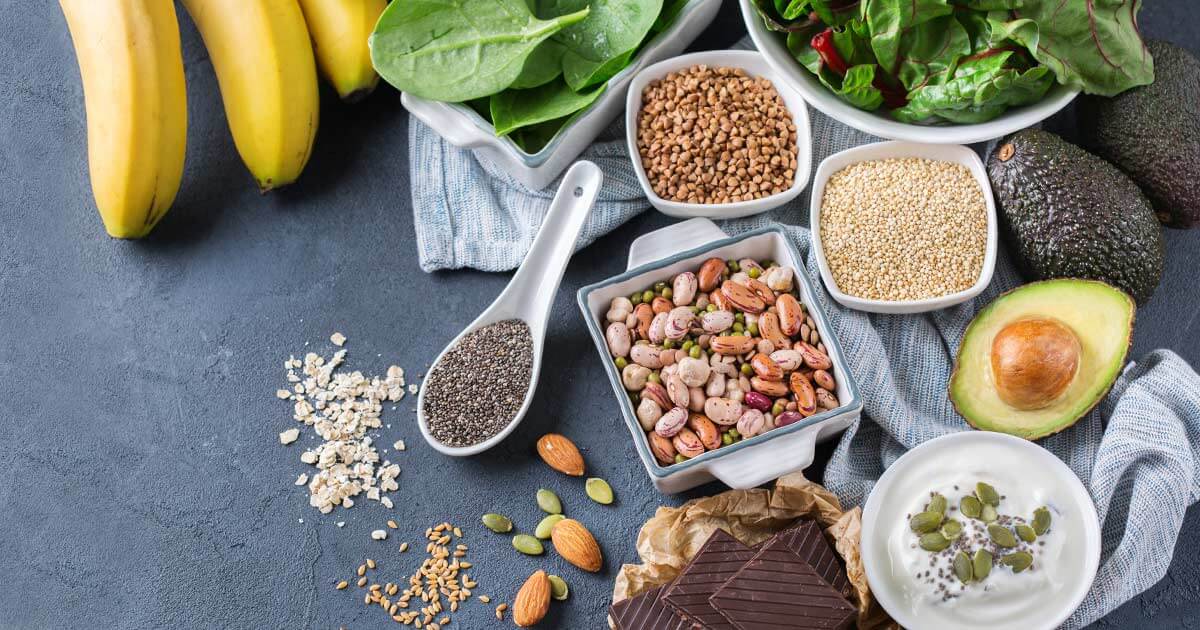 Magnesium Rich Foods